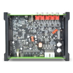 New Design Lossless Special bluetooth 4 Channel Car Audio DSP Amplifier Processor Support Computer / Android Phone 4 in 8 Out