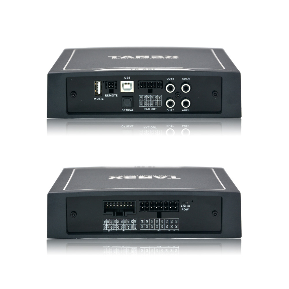 TANBX DSP 6in 8out DSP Amplifier Processor with Amp Android Host Lossless Interfacing TB-681