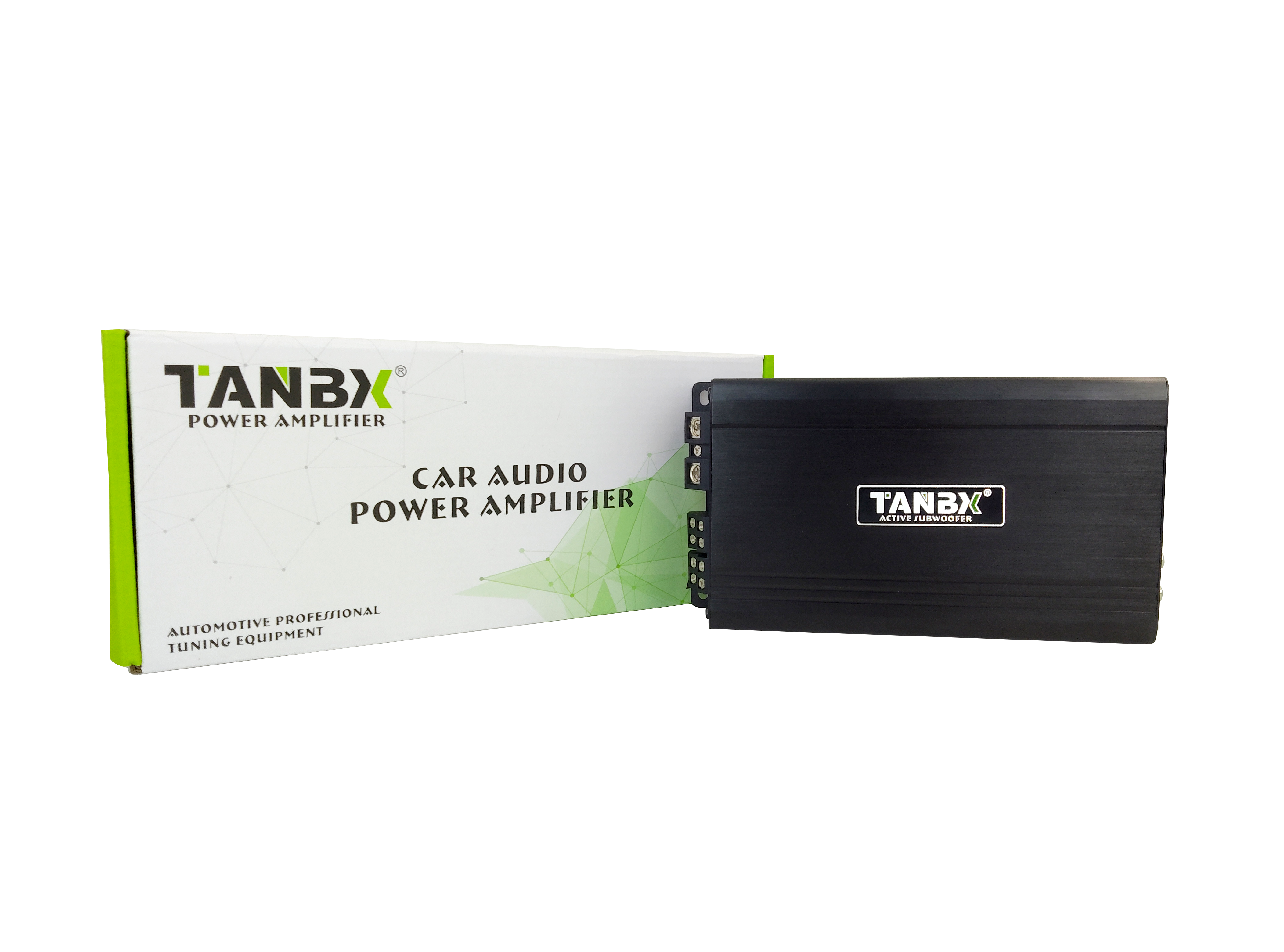 TANBX New Model 4 Channel Car Stereo Amplifier Rated Power 4*85W China Supplier Big Power Class D Car Amplifier TB-90.4D