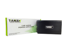 TANBX New Model 4 Channel Car Stereo Amplifier Rated Power 4*85W China Supplier Big Power Class D Car Amplifier TB-90.4D