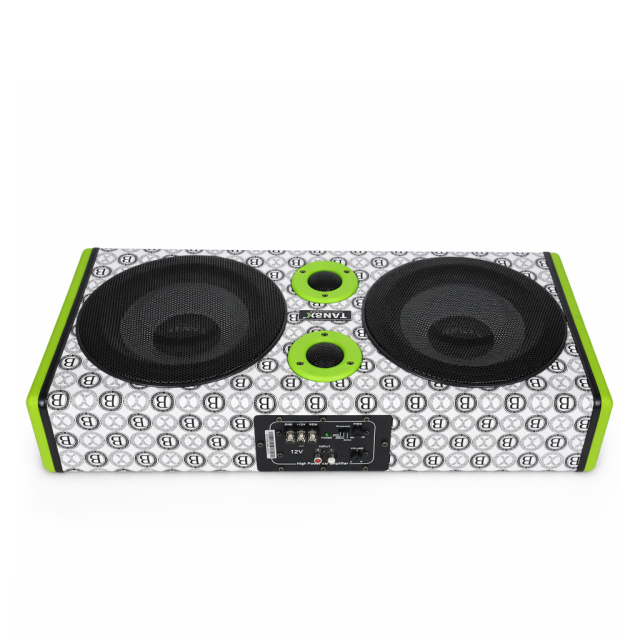 TB-DU8-03 8-Inch Dual Subwoofer Speaker Box