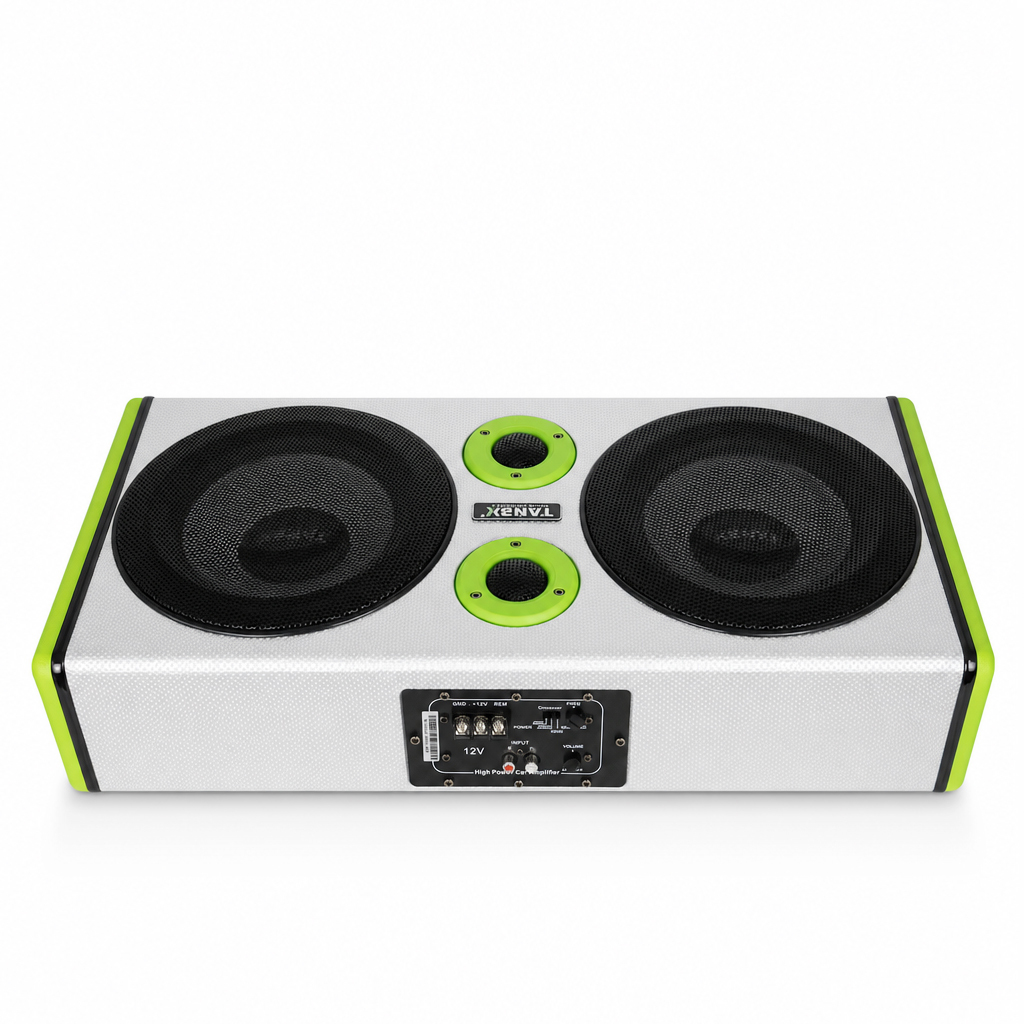 TB-DU8-04 8-Inch Dual Car Speaker Box with Tweeters