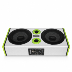 TB-DU8-04 8-Inch Dual Car Speaker Box with Tweeters
