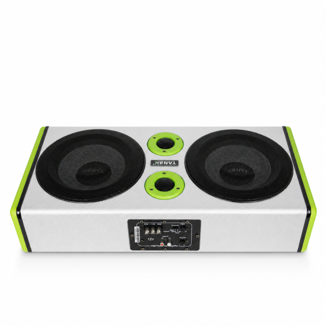 TB-DU8-04 8-Inch Dual Car Speaker Box with Tweeters
