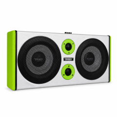 TB-DU8-04 8-Inch Dual Car Speaker Box with Tweeters