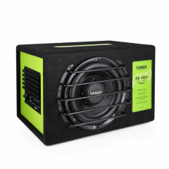 Wholesale Car Audio 10inch 1000W Plastic Subwoofer Box Powered Subwoofer DOUBLE COIL