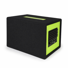 Wholesale Car Audio 10inch 1000W Plastic Subwoofer Box Powered Subwoofer DOUBLE COIL