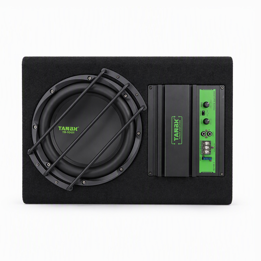 TB-1001 10-Inch High-Performance Car Audio Subwoofer