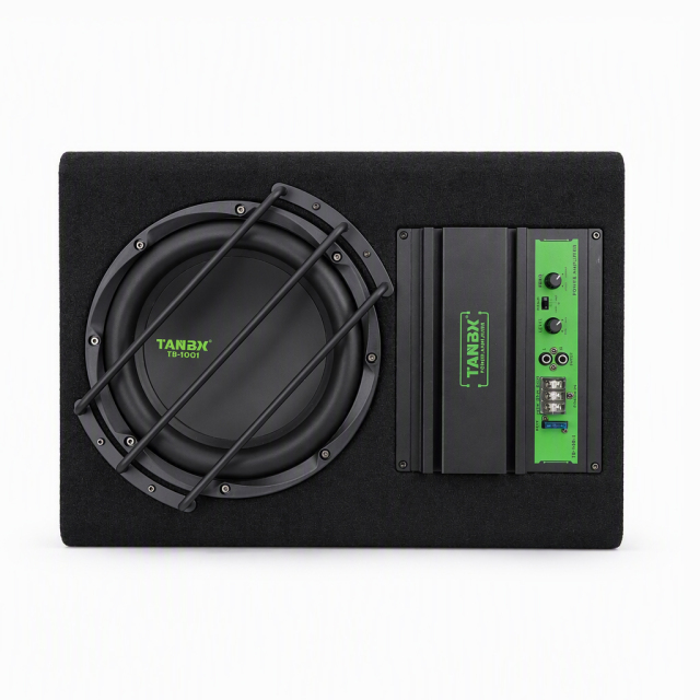 TB-1001 10-Inch High-Performance Car Audio Subwoofer