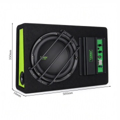 TB-1001 10-Inch High-Performance Car Audio Subwoofer