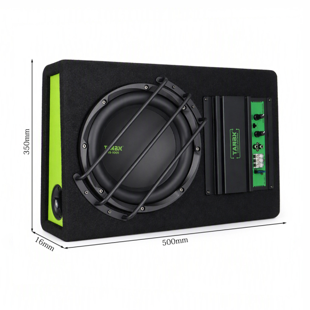 TB-1001 10-Inch High-Performance Car Audio Subwoofer