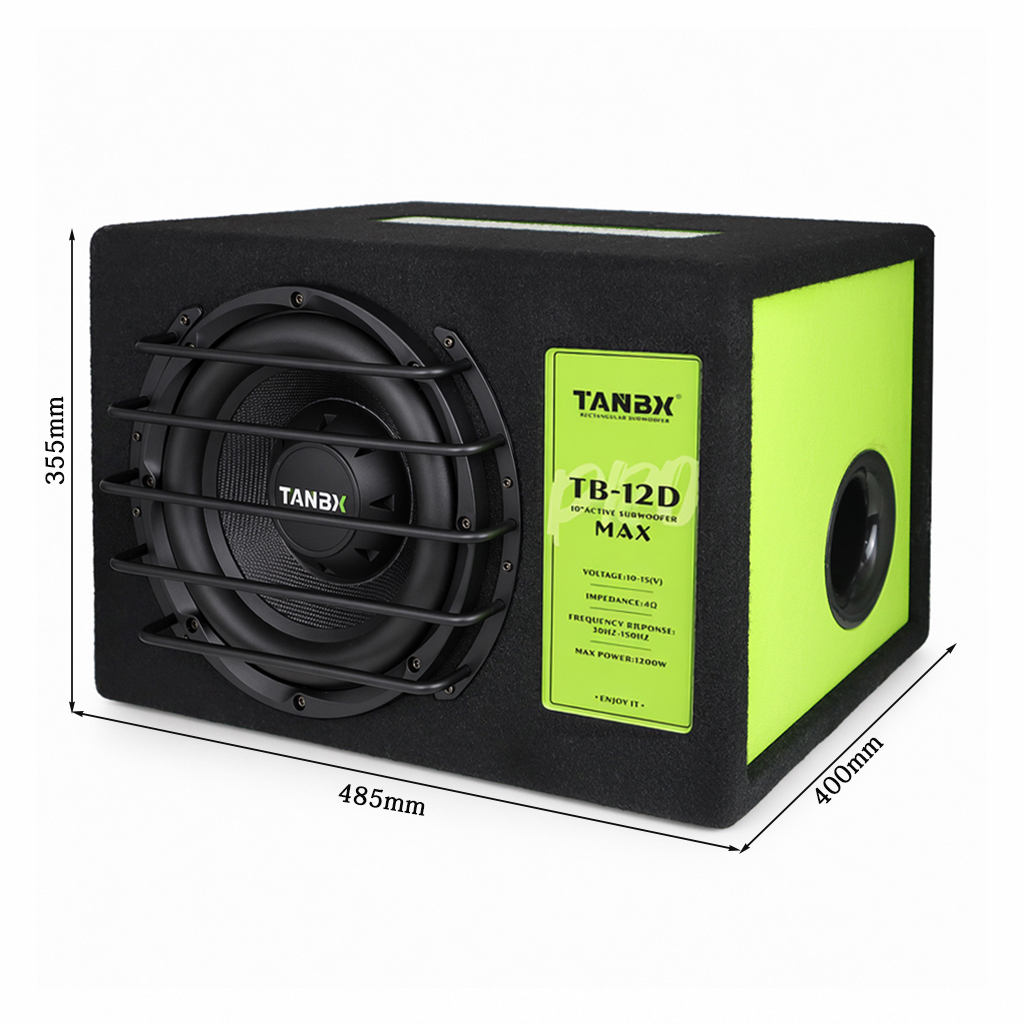 TB-12DMAX — 12" Subwoofer Double Coil