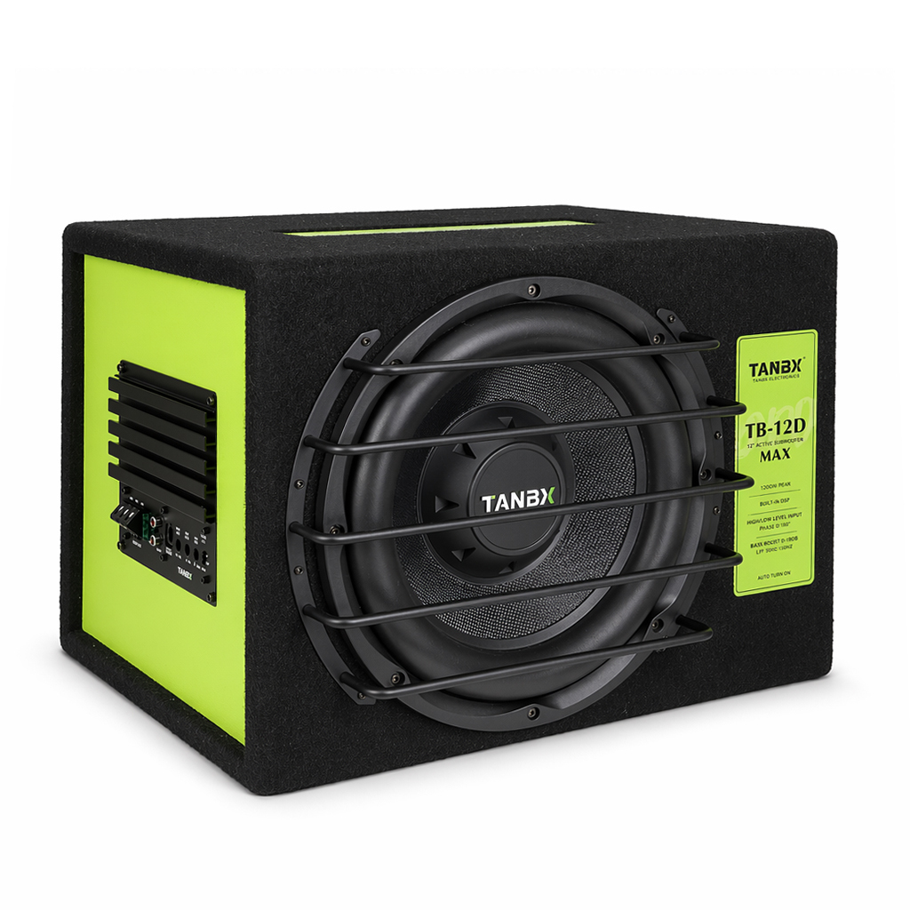 TB-12DMAX — 12" Subwoofer Double Coil