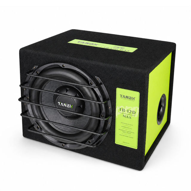 TB-12DMAX — 12" Subwoofer Double Coil