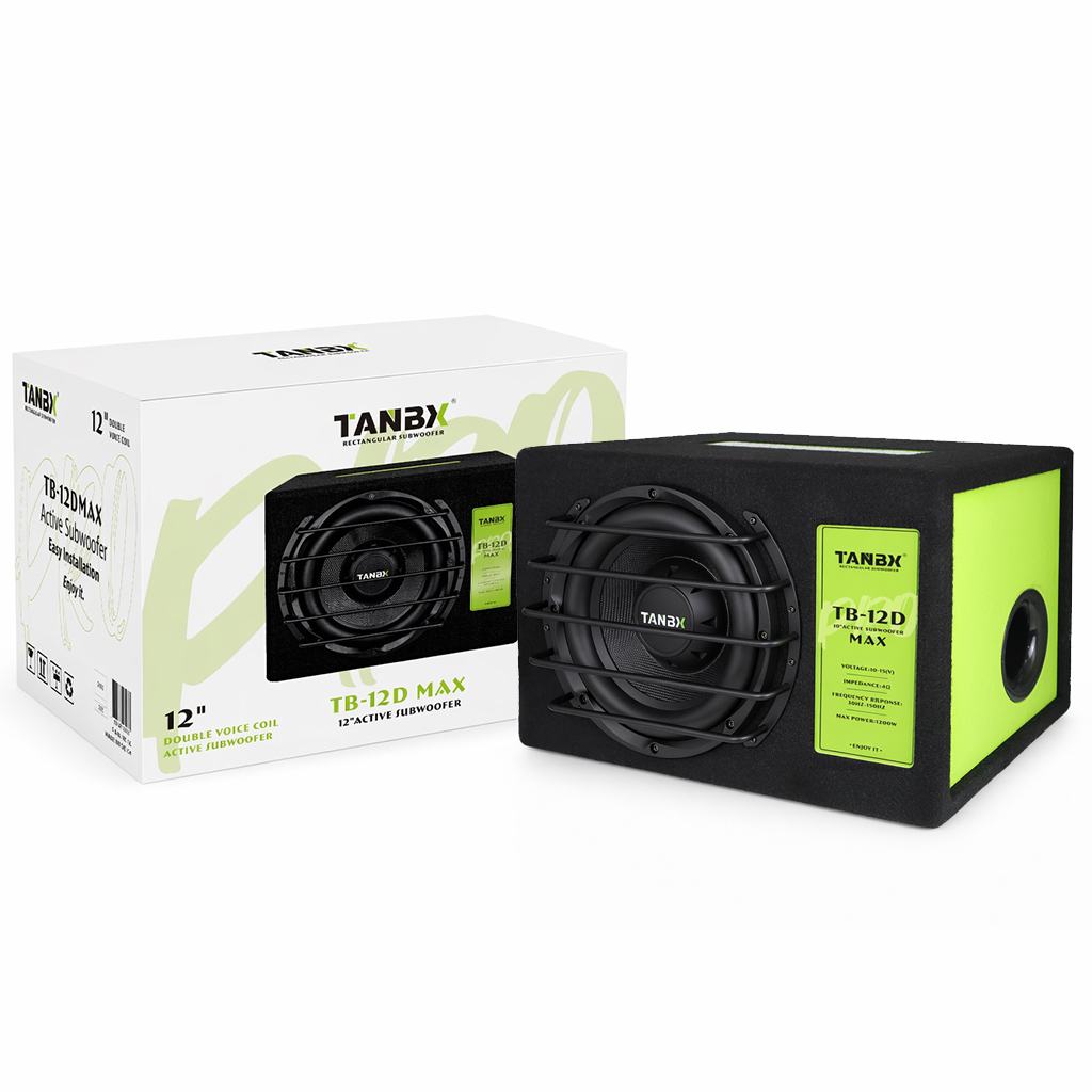 TB-12DMAX — 12" Subwoofer Double Coil