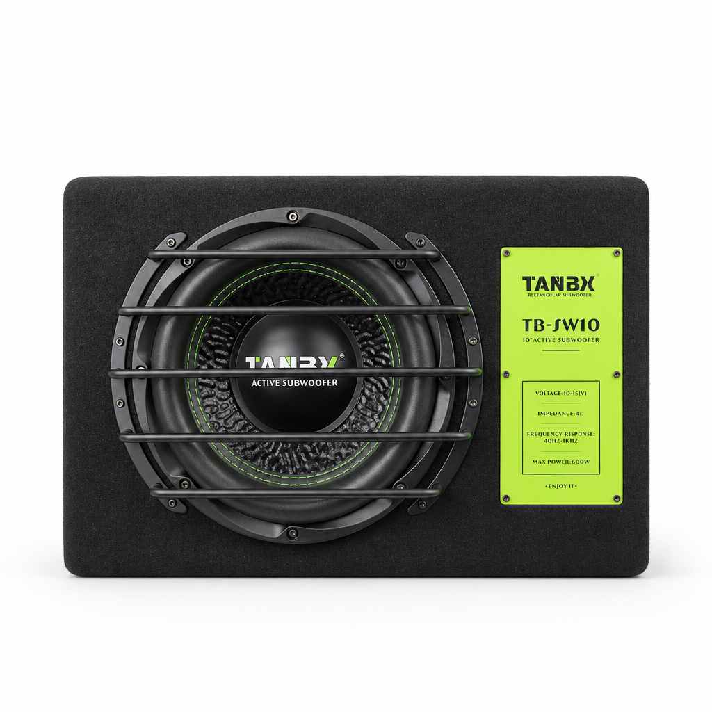 TB-SW10 10-Inch High-Performance Car Audio Subwoofer