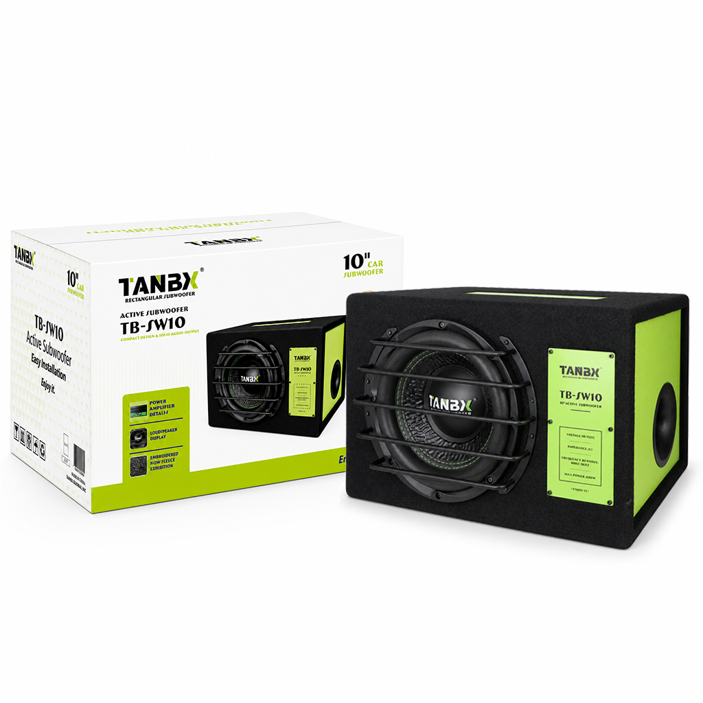 TB-SW10 10-Inch High-Performance Car Audio Subwoofer