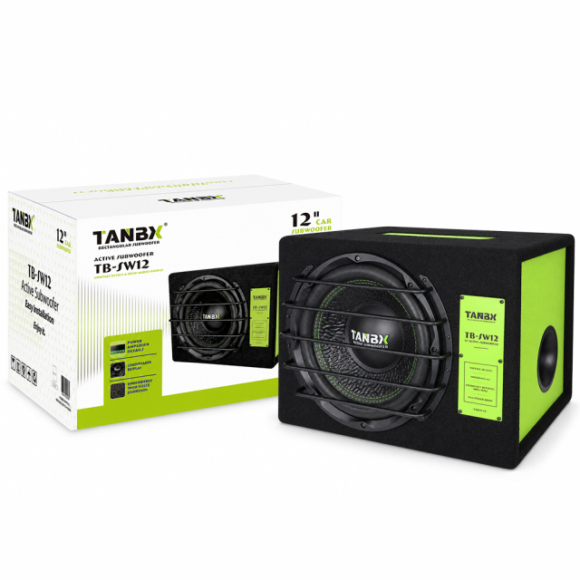 TB-SW12 12-Inch High-Performance Car Audio Subwoofer