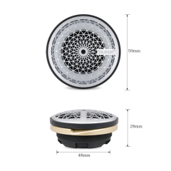 RGB-M16 1.5 inch  Midrange Car Speaker – 180W Peak Power, 50W RMS, 4Ω