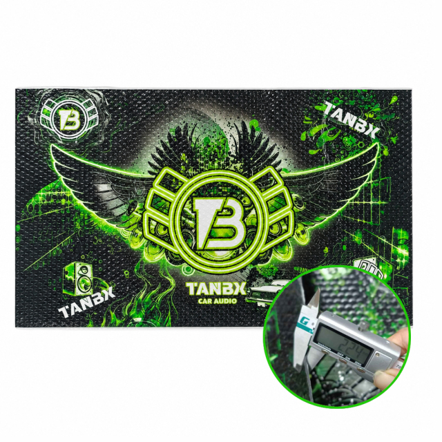TANBX TB-2.2PRO Car Audio Sound Deadening Mat – 800×460mm Automotive Noise & Vibration Insulation Pad