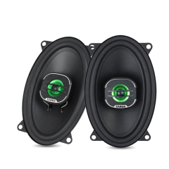 TANBX TB-1046 4×6 Inch Coaxial Car Speakers – 150W Peak Power 4Ω 2-Way Automotive Speakers