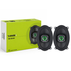 TANBX TB-1046 4×6 Inch Coaxial Car Speakers – 150W Peak Power 4Ω 2-Way Automotive Speakers