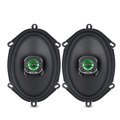 TANBX 6×9 Inch Coaxial Car Speakers – 2-Way Oval Automotive Door Speakers