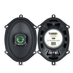 TANBX 6×9 Inch Coaxial Car Speakers – 2-Way Oval Automotive Door Speakers