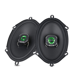 TANBX 6×9 Inch Coaxial Car Speakers – 2-Way Oval Automotive Door Speakers