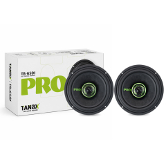 TANBX TB-6501 6.5 Inch Coaxial Car Audio Speaker 300W 4 Ohm Full Range Car Door Speaker 80W RMS