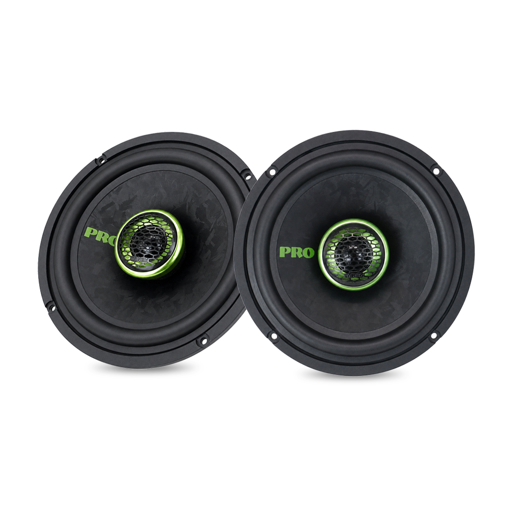 TANBX TB-6501 6.5 Inch Coaxial Car Audio Speaker 300W 4 Ohm Full Range Car Door Speaker 80W RMS