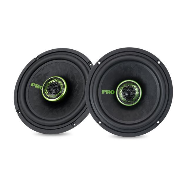 TANBX TB-6501 6.5 Inch Coaxial Car Audio Speaker 300W 4 Ohm Full Range Car Door Speaker 80W RMS