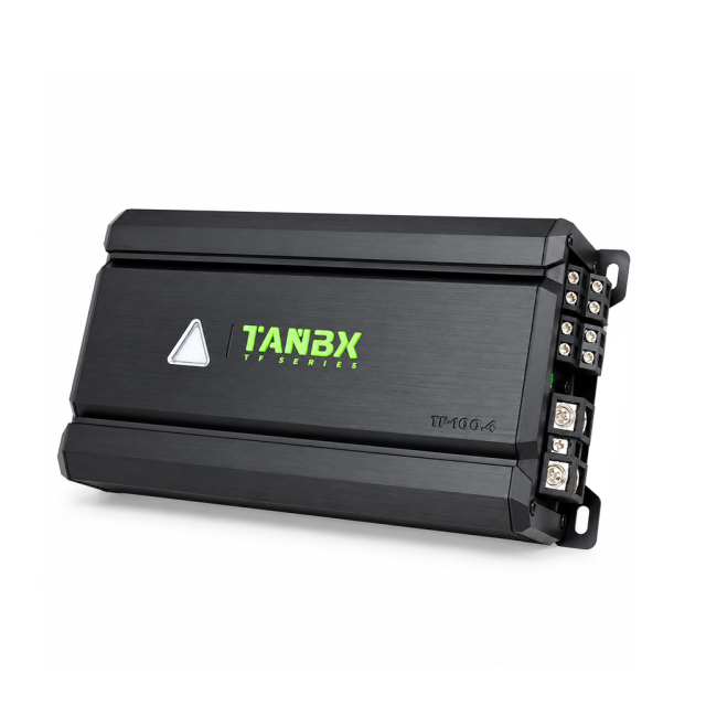 TANBX TF-100.4 4 Channel Class D Car Audio Amplifier 800W 2 Ohm 4 Ohm 110W x 4 RMS Auto Amplifier