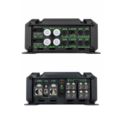 TANBX TF-100.4 4 Channel Class D Car Audio Amplifier 800W 2 Ohm 4 Ohm 110W x 4 RMS Auto Amplifier