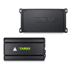 TANBX TF-100.4 4 Channel Class D Car Audio Amplifier 800W 2 Ohm 4 Ohm 110W x 4 RMS Auto Amplifier