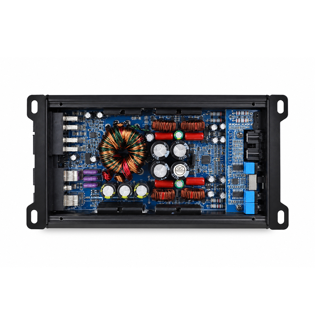TANBX TF-100.4 4 Channel Class D Car Audio Amplifier 800W 2 Ohm 4 Ohm 110W x 4 RMS Auto Amplifier