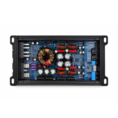 TANBX TF-100.4 4 Channel Class D Car Audio Amplifier 800W 2 Ohm 4 Ohm 110W x 4 RMS Auto Amplifier