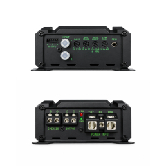 TANBX TF-1200.1 1 Channel Class D Car Audio Amplifier 1000W RMS 1 Ohm Monoblock Subwoofer Power Amplifier