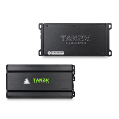 TANBX TF-1200.1 1 Channel Class D Car Audio Amplifier 1000W RMS 1 Ohm Monoblock Subwoofer Power Amplifier