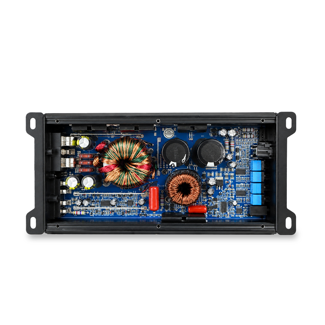 TANBX TF-1200.1 1 Channel Class D Car Audio Amplifier 1000W RMS 1 Ohm Monoblock Subwoofer Power Amplifier