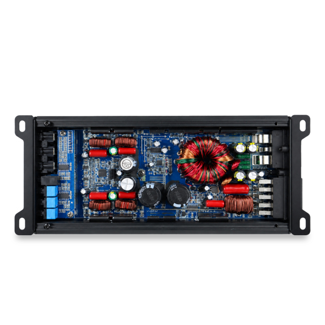 TANBX TF-8005 5 Channel Class D Car Audio Amplifier 600W RMS 1 Ohm 4 Channel + Subwoofer Amplifier