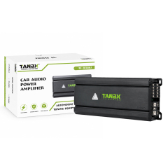 TANBX TF-8005 5 Channel Class D Car Audio Amplifier 600W RMS 1 Ohm 4 Channel + Subwoofer Amplifier