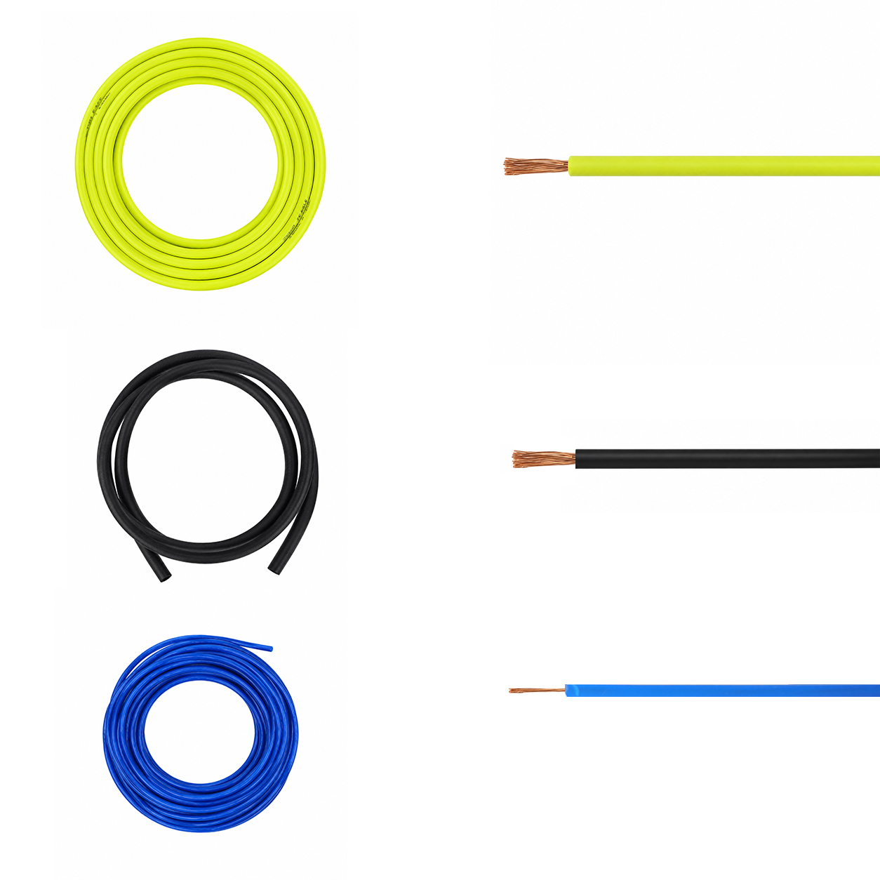 TANBX TB-ST-8GA Car Audio Amplifier Wiring Kit – Complete Installation Cable Set