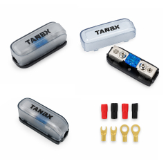 TANBX TB-ST-8GA Car Audio Amplifier Wiring Kit – Complete Installation Cable Set
