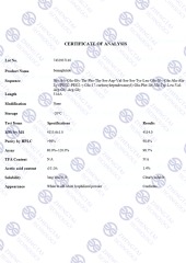 High Purity Semaglutide Peptides Powder 5mg CAS: 910463-68-2