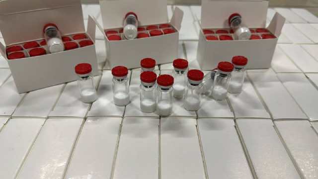 High Purity Semax Peptides Human Growth Raw Powder with Safe Shipping