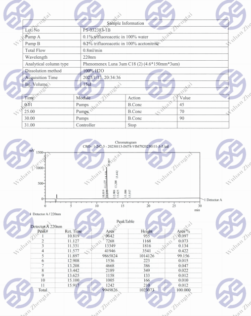 GLP-1 Injection Peptide Semaglutide 5mg 10mg Raw Powder for Weight Loss