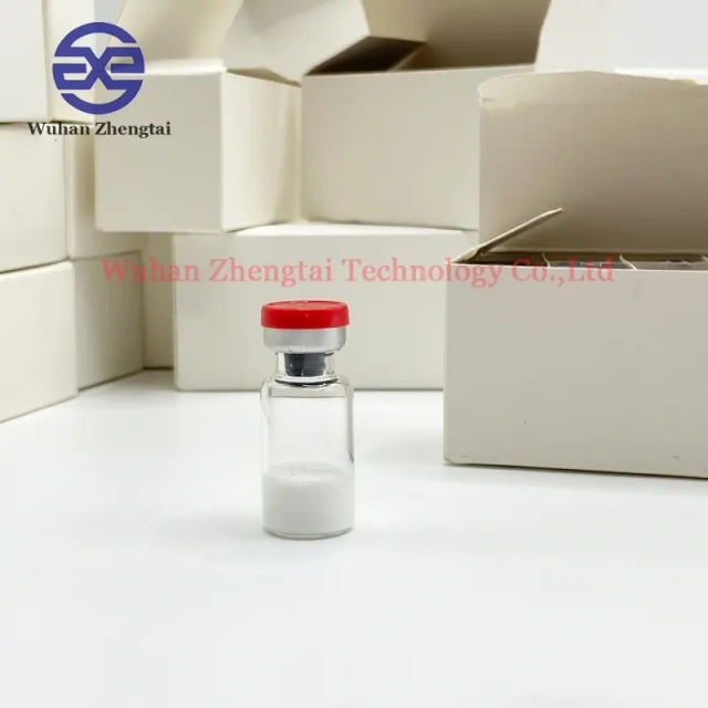 Factory Directly Supply Peptide Powder CAS 910463-68-2 Semaglutide Safe Shipping