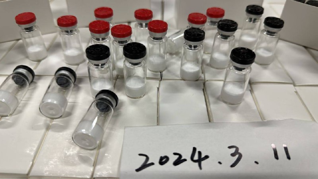GMP Manufacture of  Tirzepatide 5mg 10mg 20mg Vial Lyophilized Powder