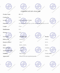 Buy BPC-157 (Body Protective Compound) Peptide 5 mg  10mg  15mg per vial